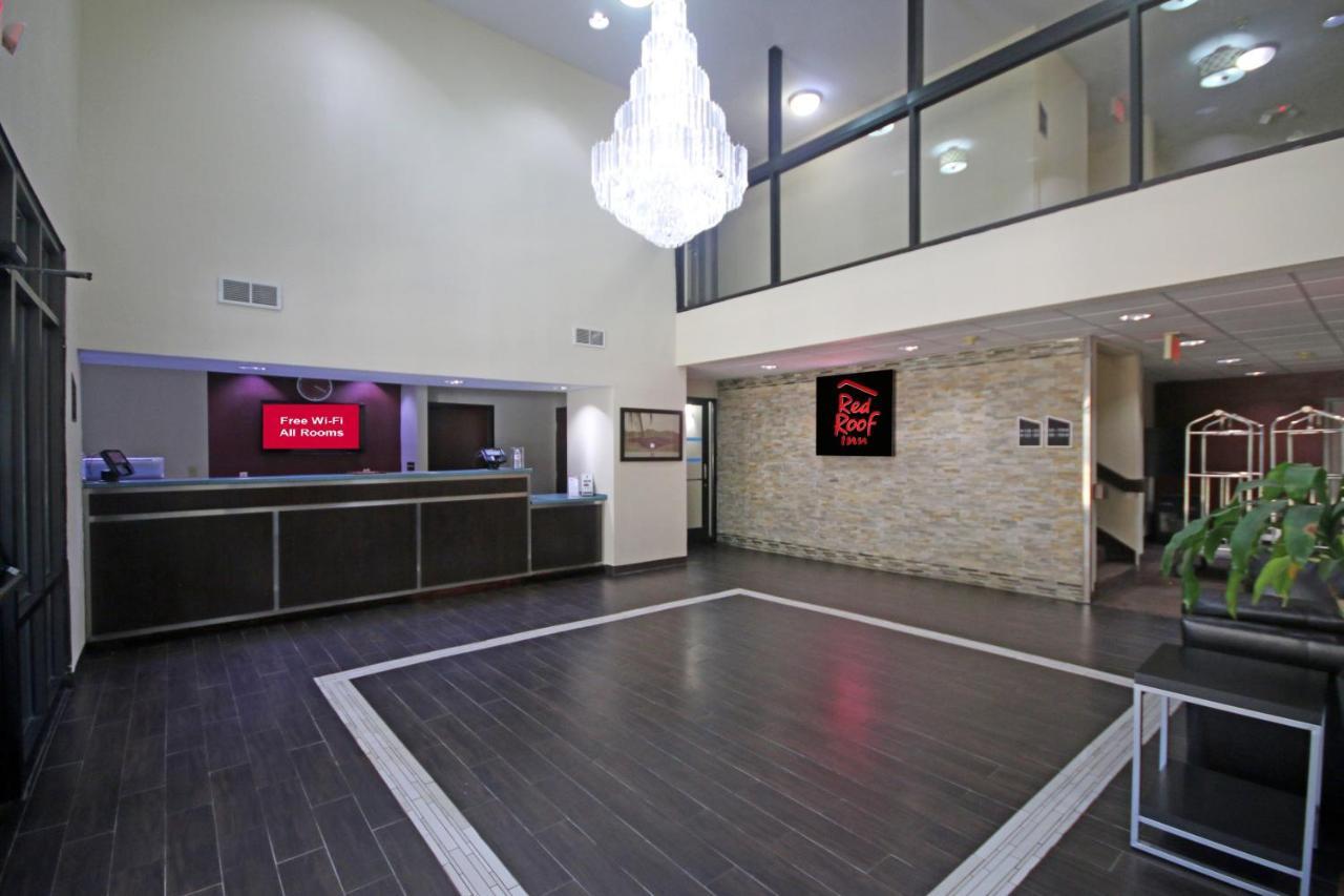 Red Roof Inn Гафни Екстериор снимка